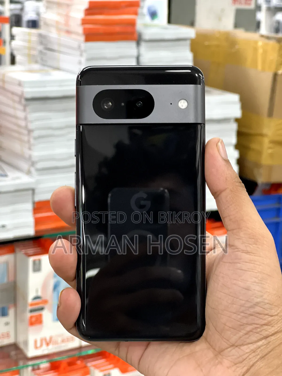 Google Pixel 8 128 GB Black