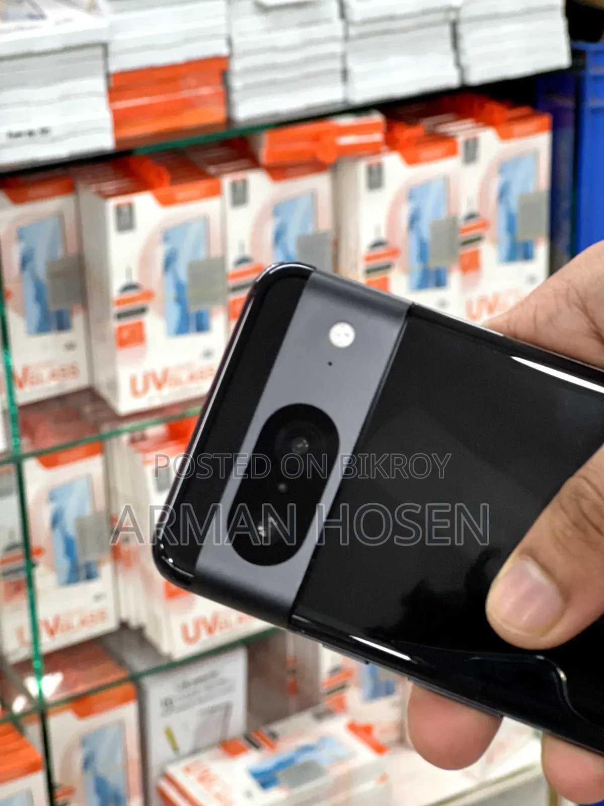 Google Pixel 8 128 GB Black