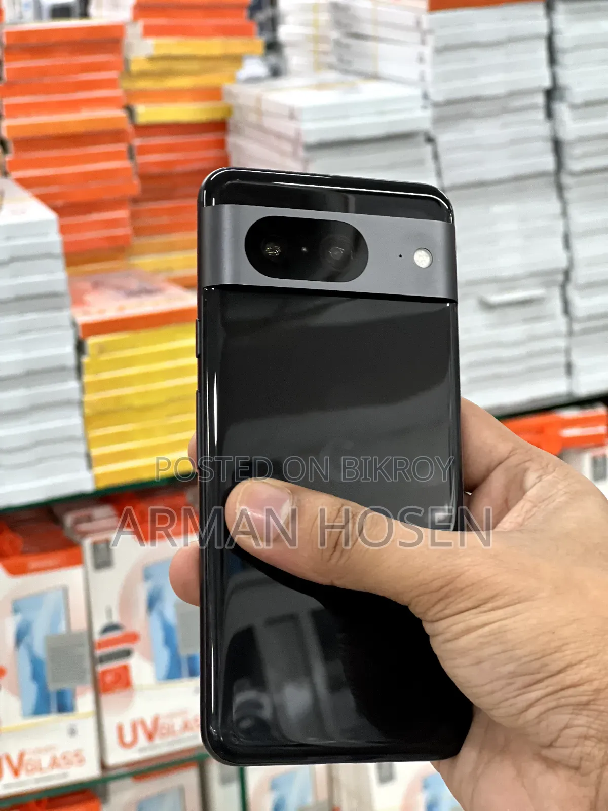Google Pixel 8 128 GB Black