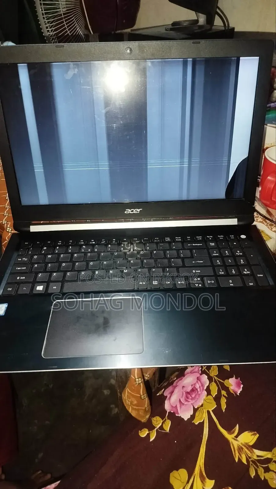 Laptop Acer Aspire A515 51 12GB Intel Core I3 SSD 128GB