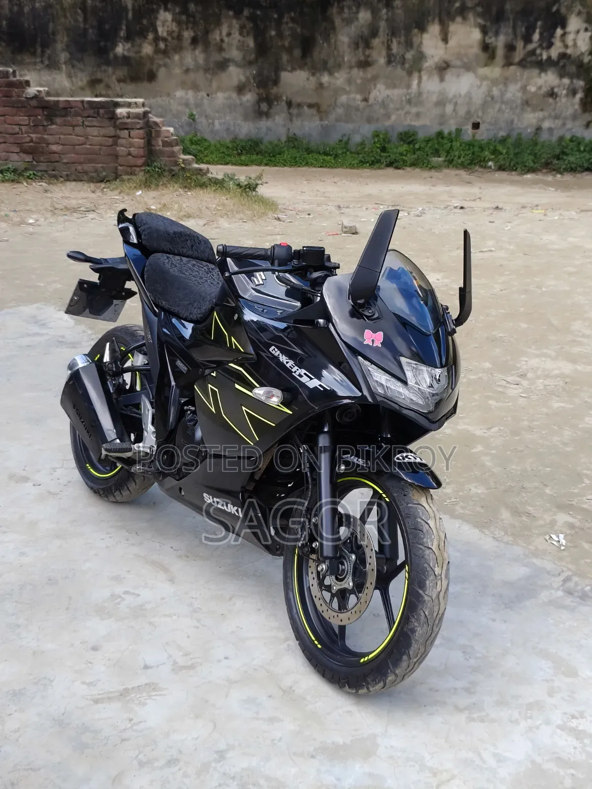 নিউ সুজুকি জিক্সার এসএফ ২০২৪ ব্ল্যাক