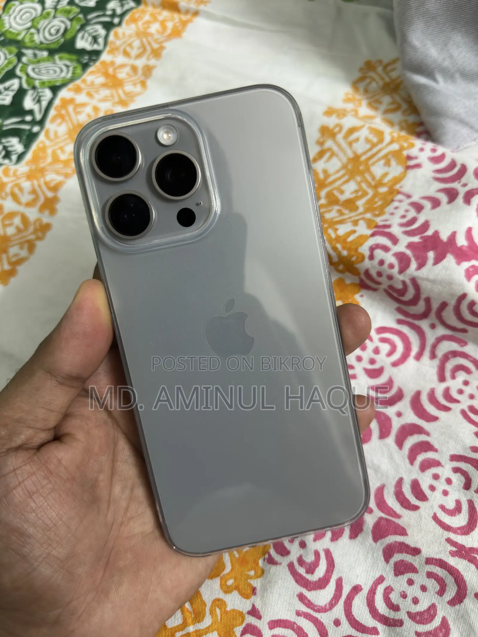 Apple iPhone 15 Pro Max 256 GB Silver