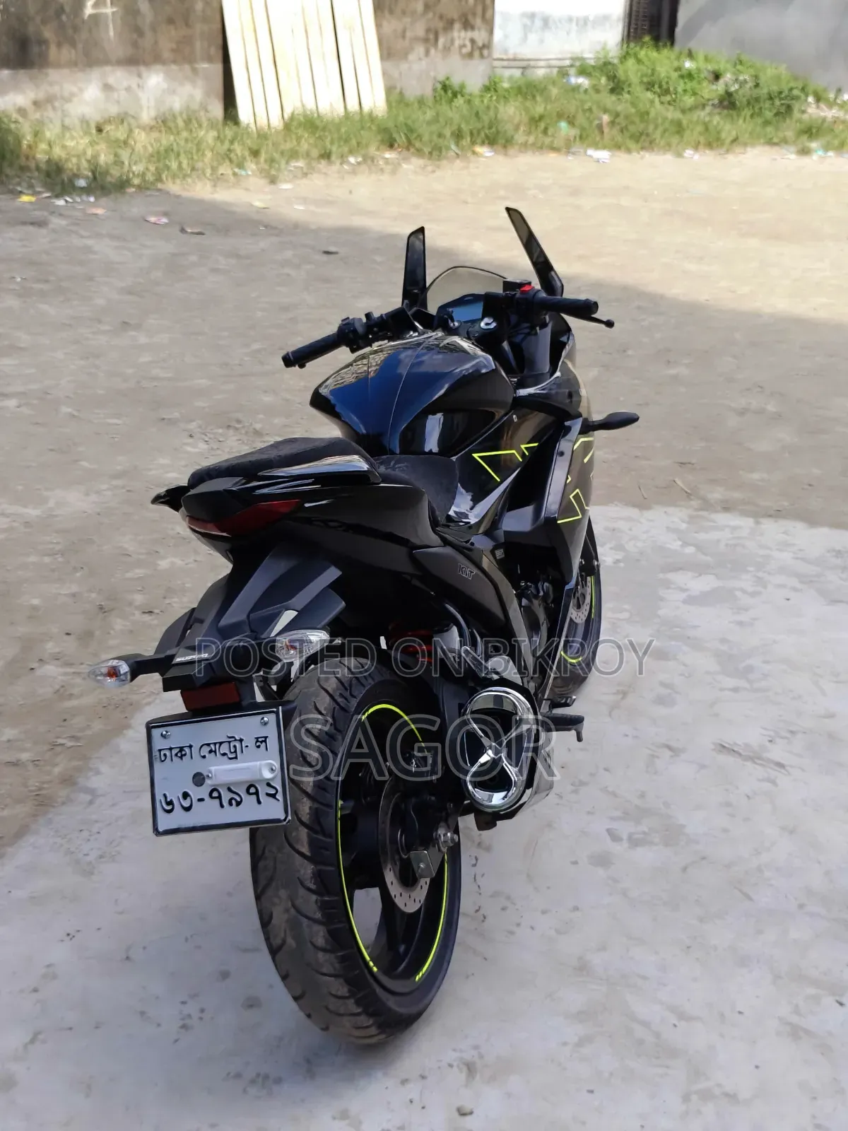 নিউ সুজুকি জিক্সার এসএফ ২০২৪ ব্ল্যাক