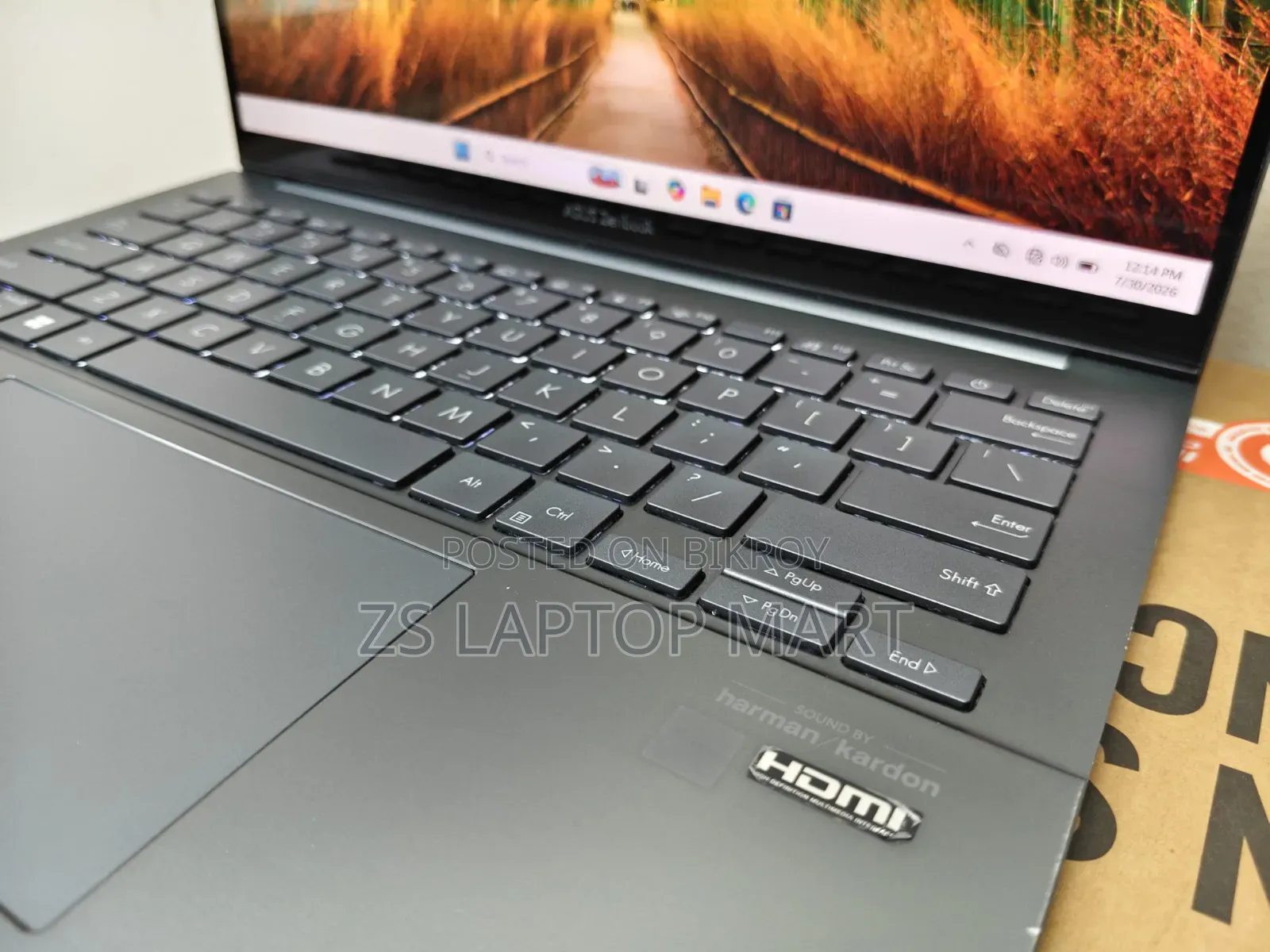 Laptop ASUS Zenbook 14 OLED 8GB Intel Core Ultra 5 SSD 500GB