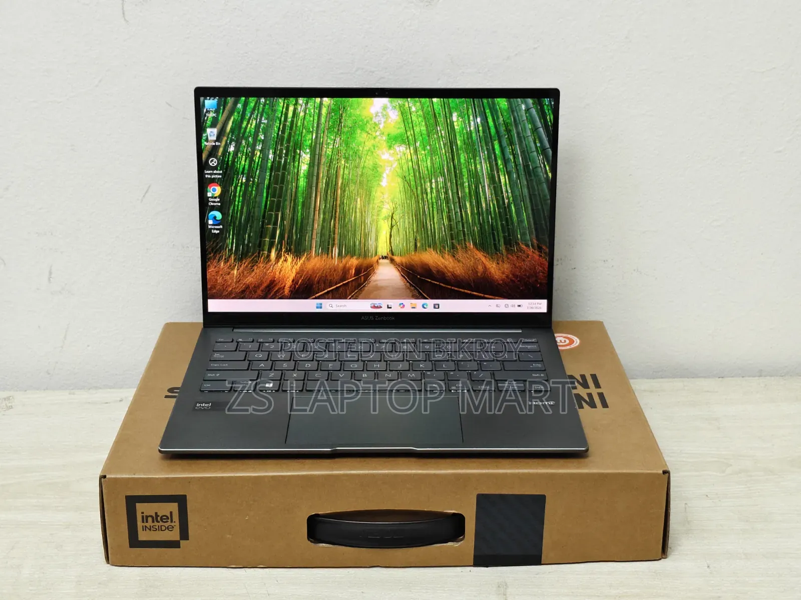 Laptop ASUS Zenbook 14 OLED 8GB Intel Core Ultra 5 SSD 500GB