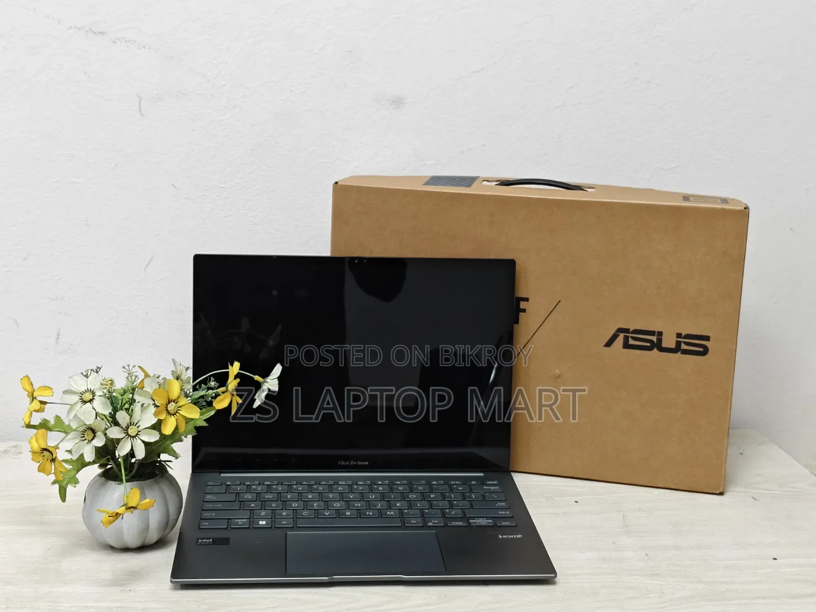 Laptop ASUS Zenbook 14 OLED 8GB Intel Core Ultra 5 SSD 500GB