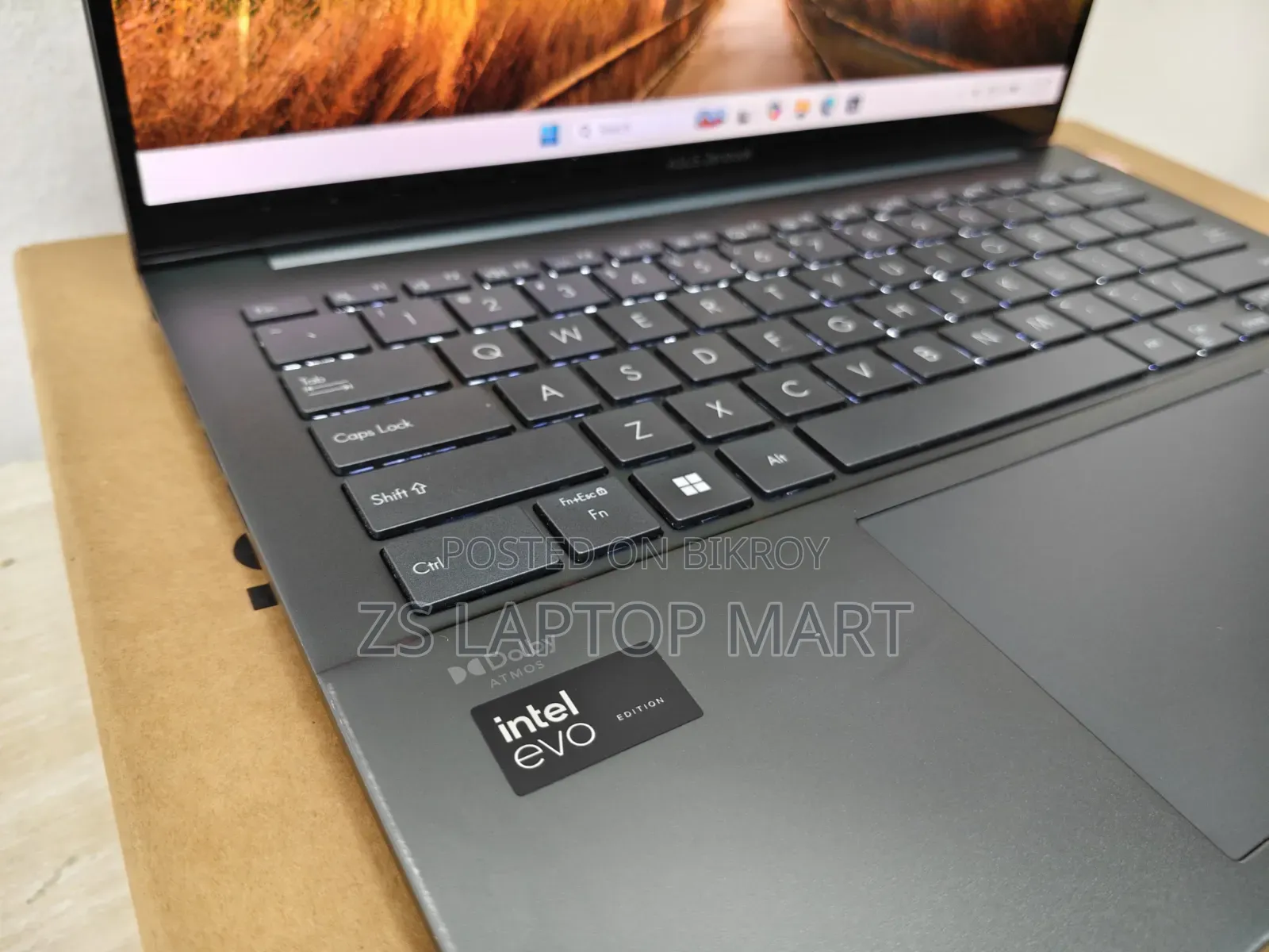 Laptop ASUS Zenbook 14 OLED 8GB Intel Core Ultra 5 SSD 500GB