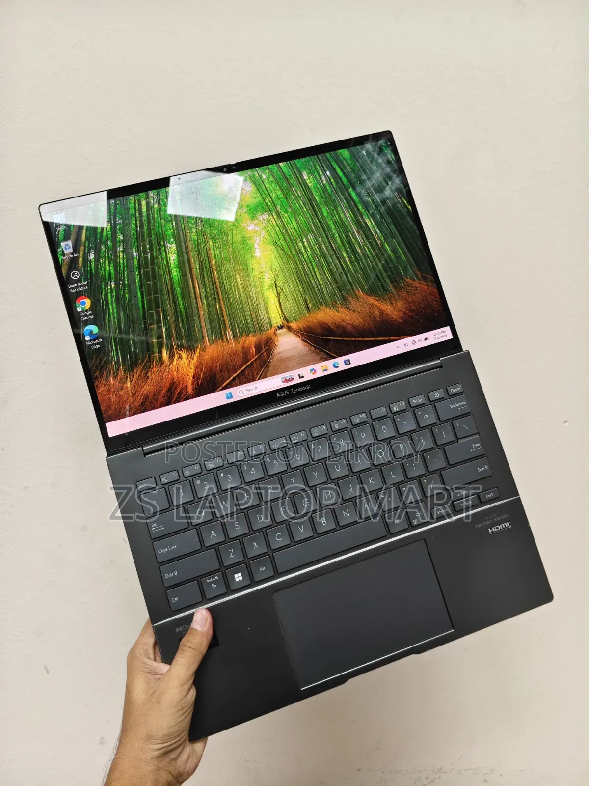 Laptop ASUS Zenbook 14 OLED 8GB Intel Core Ultra 5 SSD 500GB