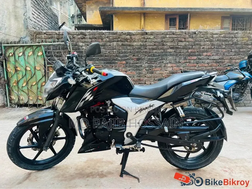 টিভিএস আপাচি আরটিআর ১৬০ ২ভি রিফ্রেশ এক্স-কানেক্ট ২০২২ ব্ল্যাক