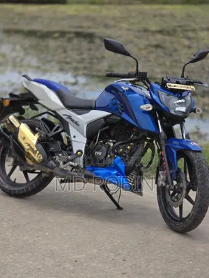 TVS Apache RTR 160 4V 2020 Blue