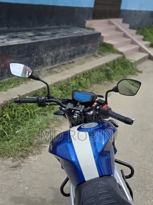 টিভিএস আপাচে আরটিআর ১৬০ ৪ভি ২০২০ নীল