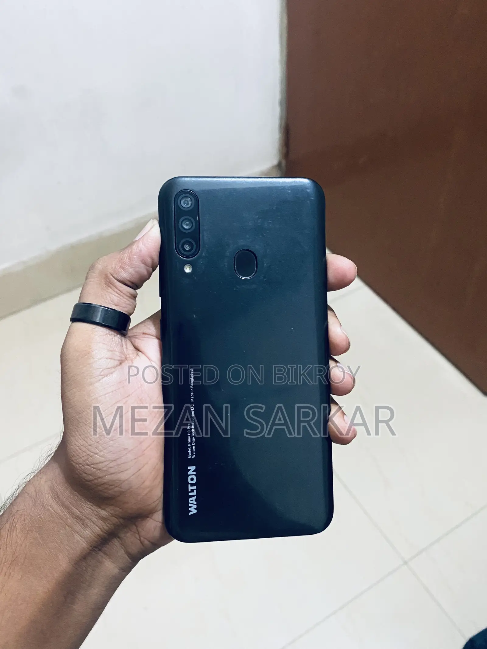 Walton Primo H9 Pro 64 GB Black