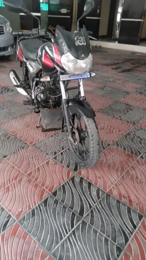 Bajaj Discover 125 2018 Black