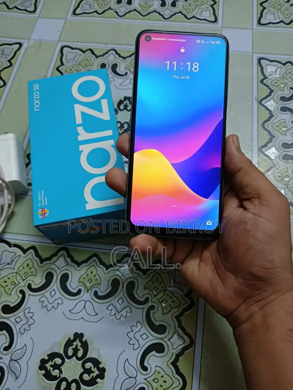Realme Narzo 50 128 GB