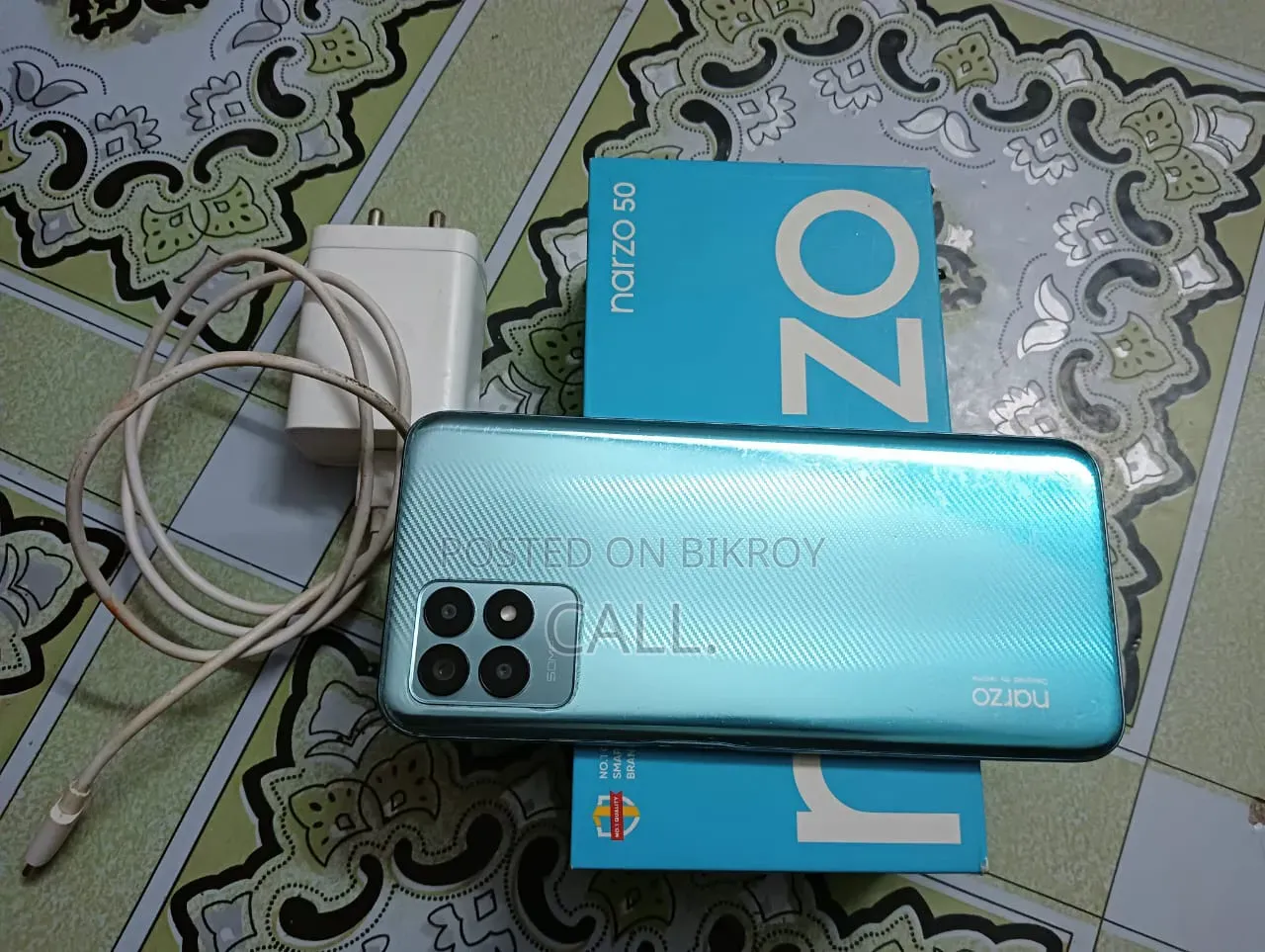 Realme Narzo 50 128 GB