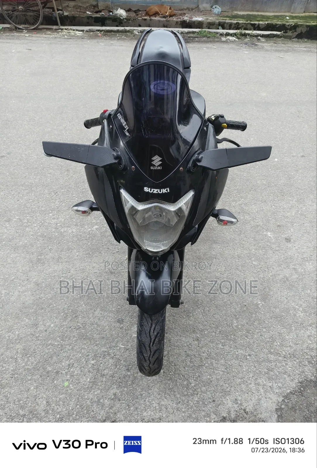 সুজুকি জিক্সার এসএফ ২০১৯ ব্ল্যাক