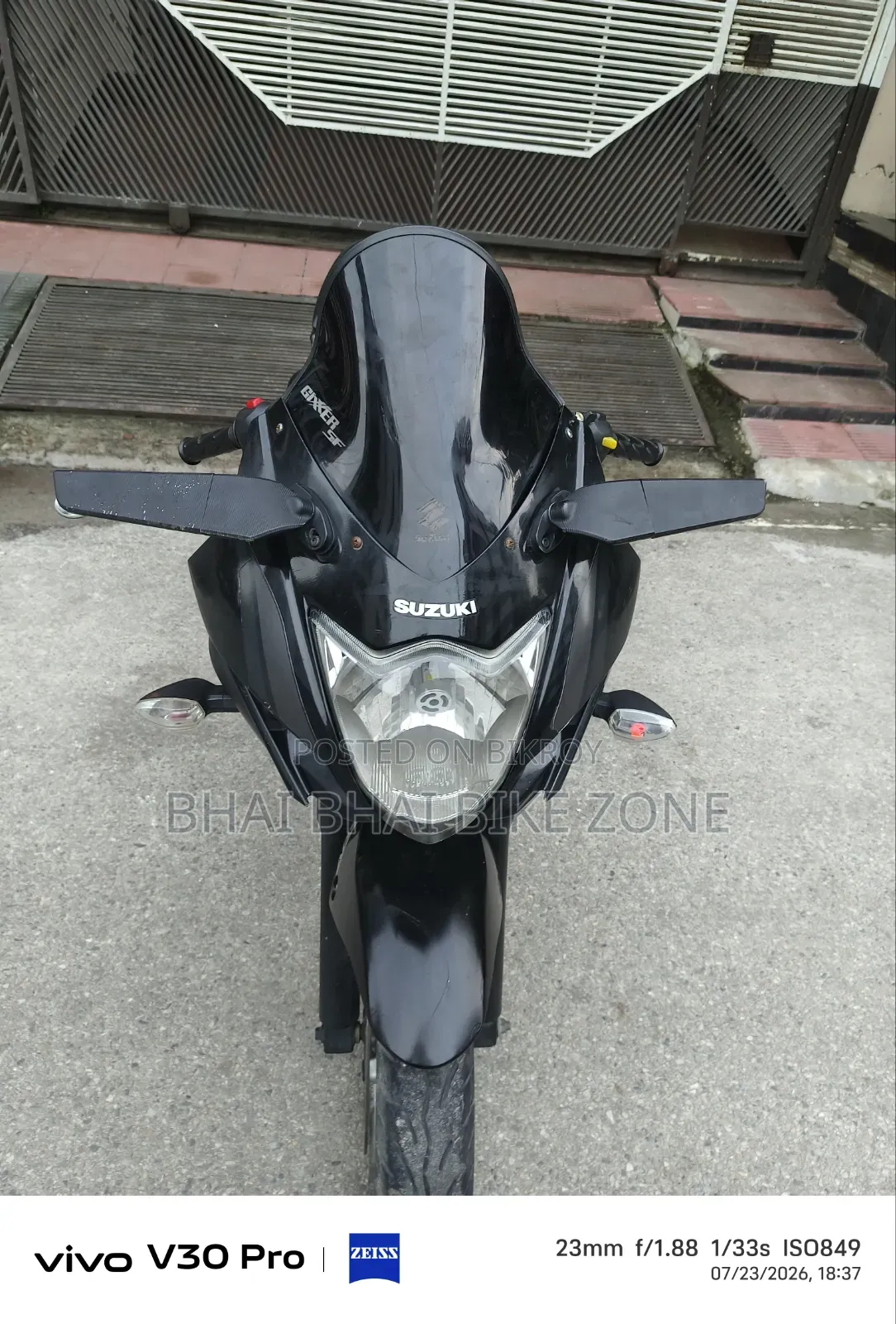 সুজুকি জিক্সার এসএফ ২০১৯ ব্ল্যাক