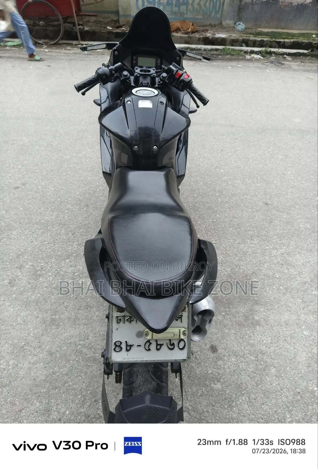 সুজুকি জিক্সার এসএফ ২০১৯ ব্ল্যাক