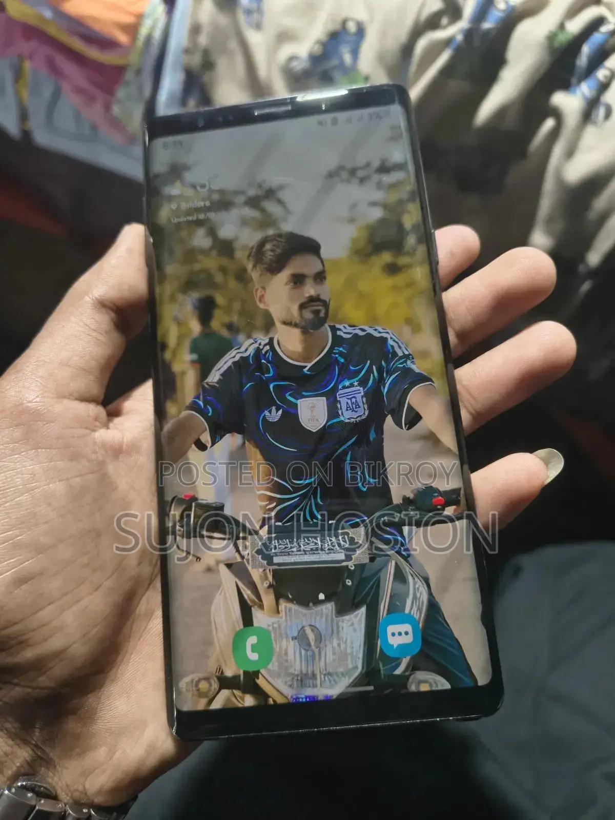 স্যামসাং গ্যালাক্সি নোট ৯ ১২৮ জিবি ব্ল্যাক