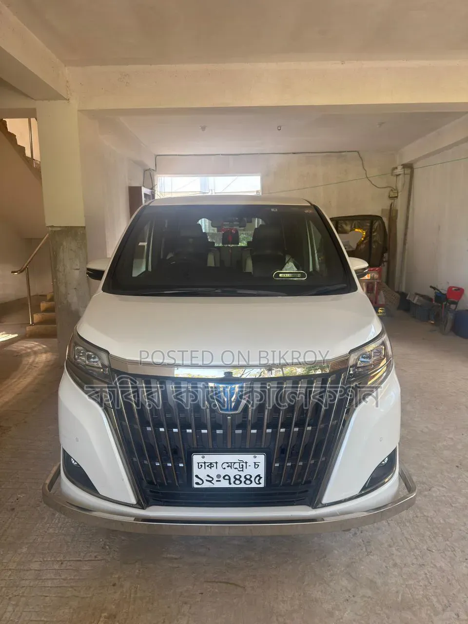 Toyota Esquire 2019 White