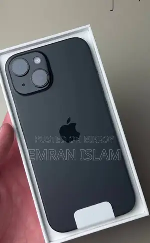 অ্যাপল আইফোন ১৫ ১২৮ জিবি ব্ল্যাক
