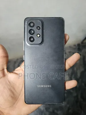 Samsung Galaxy A53 5G 128 GB Black