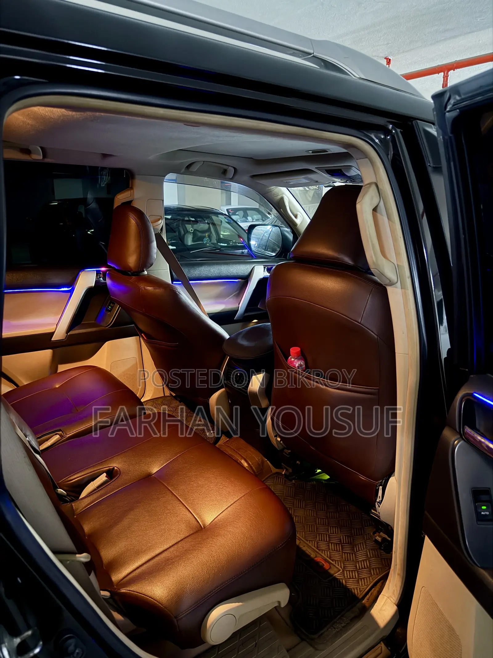 Toyota Land Cruiser Prado 2.7 i 2010 Black