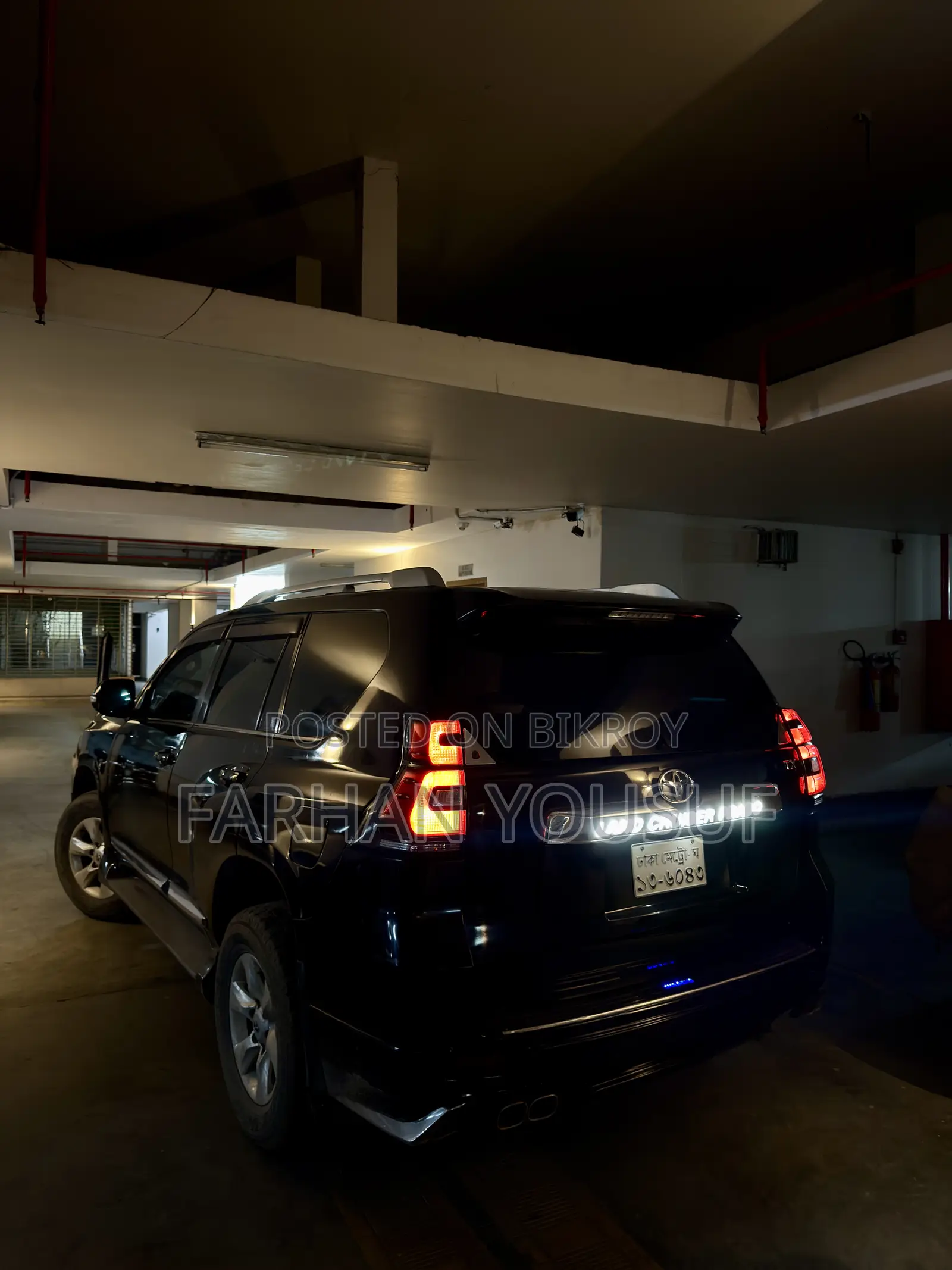 Toyota Land Cruiser Prado 2.7 i 2010 Black