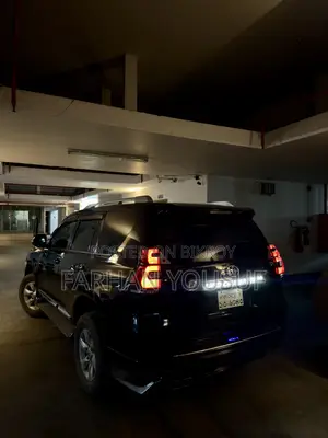 Toyota Land Cruiser Prado 2.7 i 2010 Black
