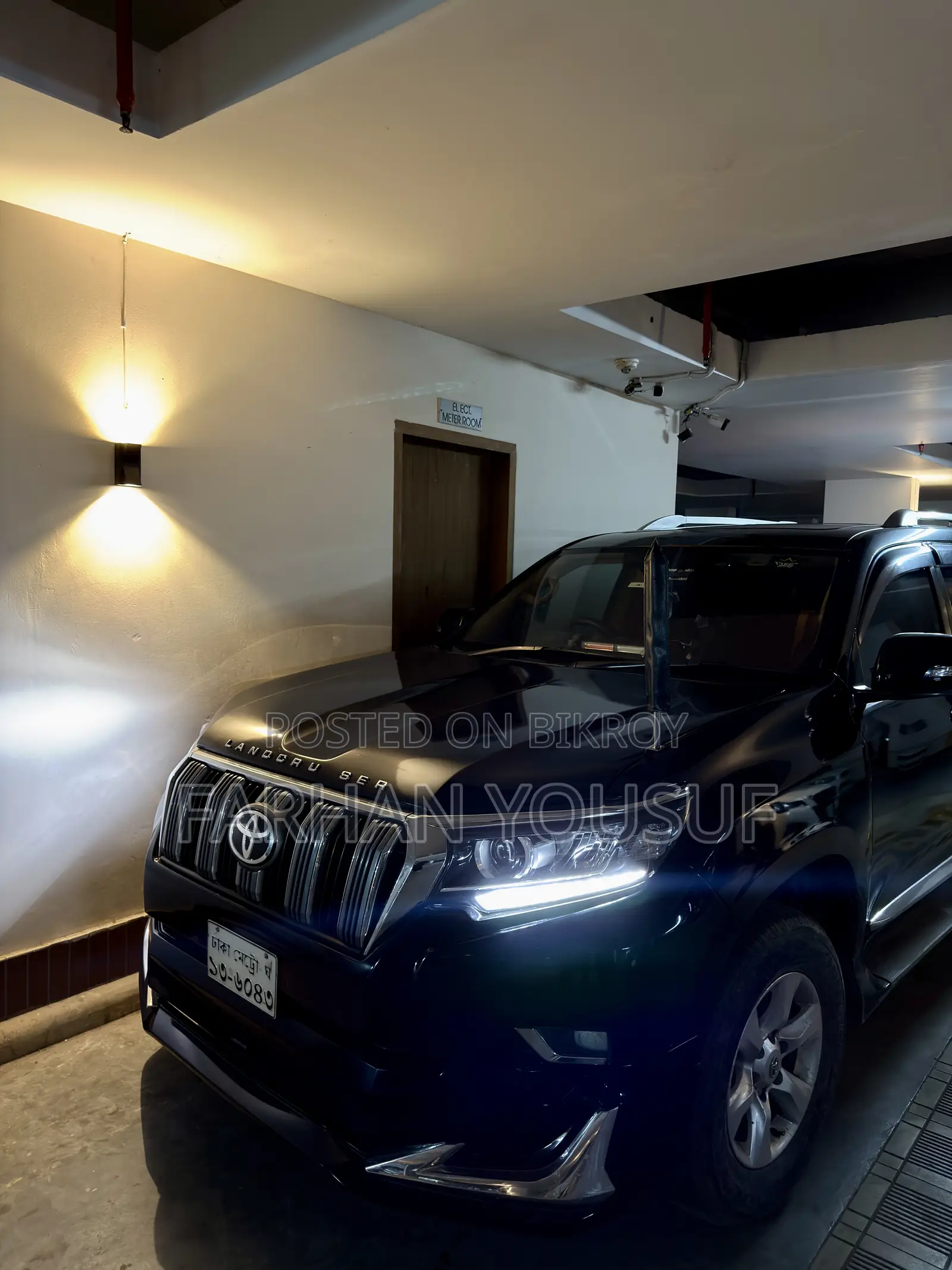 Toyota Land Cruiser Prado 2.7 i 2010 Black