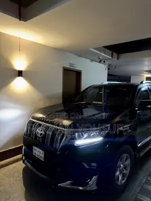 Toyota Land Cruiser Prado 2.7 i 2010 Black