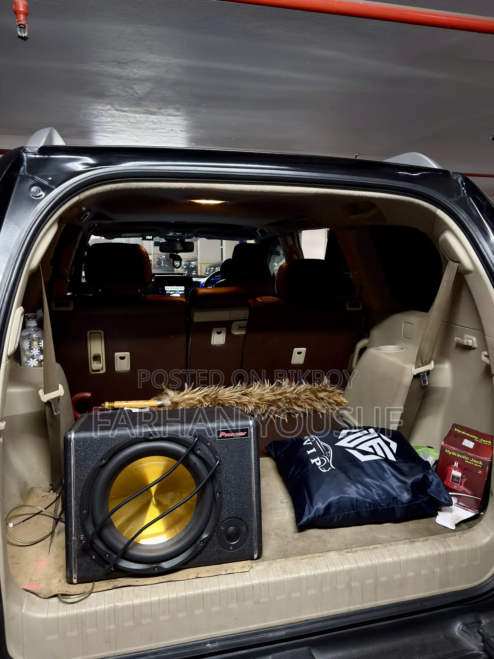 Toyota Land Cruiser Prado 2.7 i 2010 Black