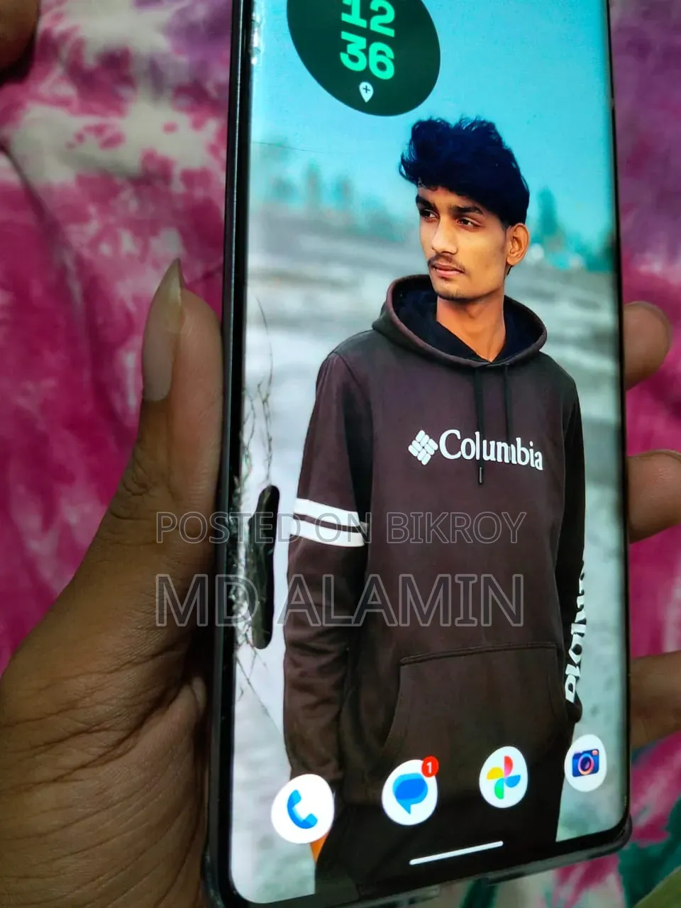 নতুন মোটোরোলা এজ ৫০ ফিউশন ১২৮ জিবি হোয়াইট