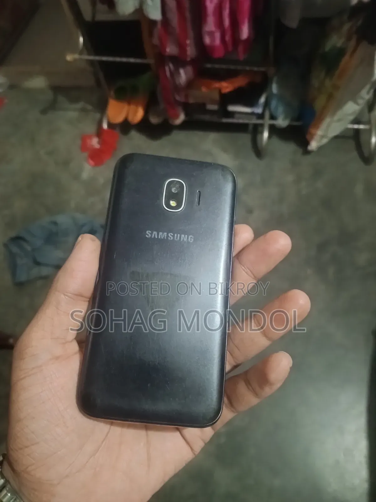 Samsung Galaxy J2 Pro 16 GB Black