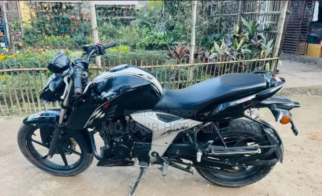 টিভিএস আপাচি আরটিআর ১৬০ ২ভি রিফ্রেশ এক্স-কানেক্ট ২০২২ ব্ল্যাক