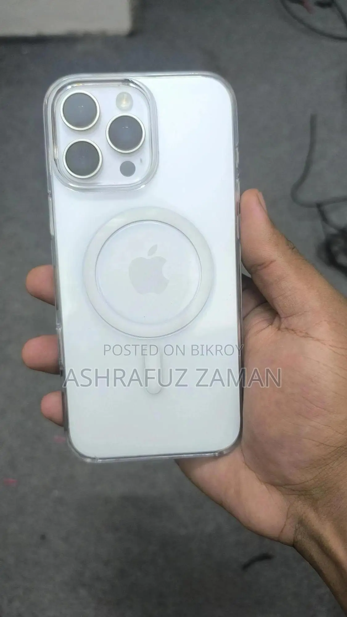 Apple iPhone 16 Pro Max 256 GB White