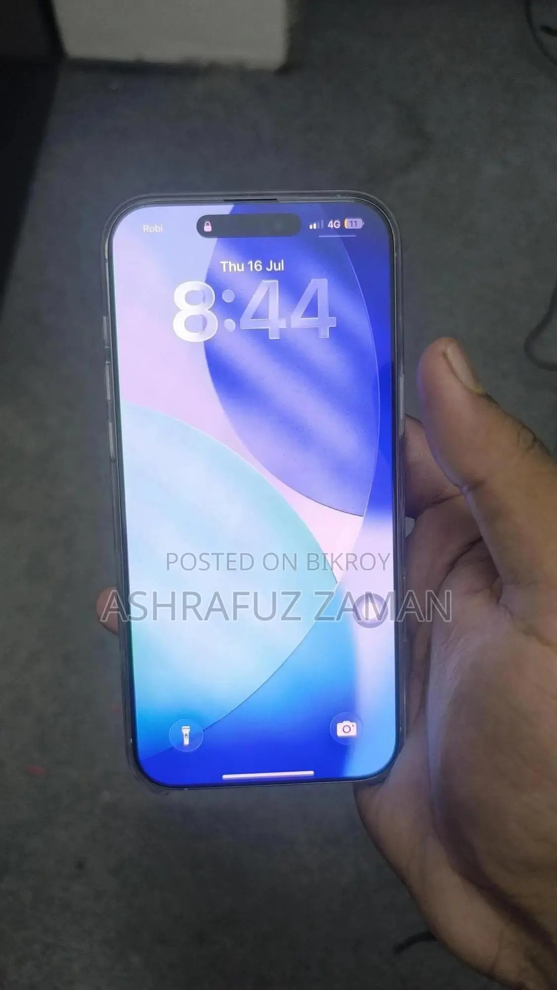 Apple iPhone 16 Pro Max 256 GB White