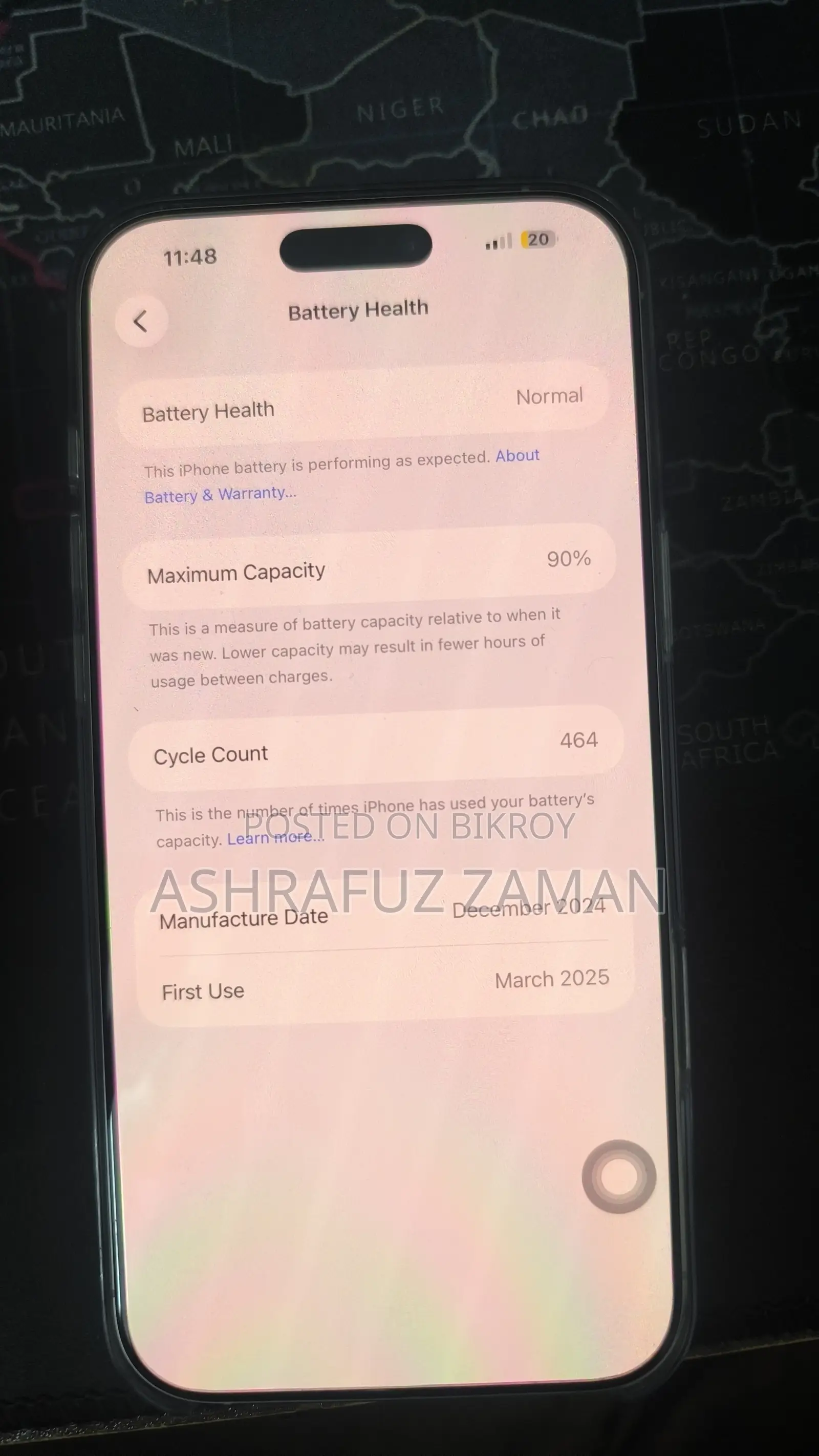 Apple iPhone 16 Pro Max 256 GB White