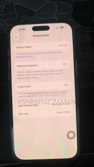 Apple iPhone 16 Pro Max 256 GB White