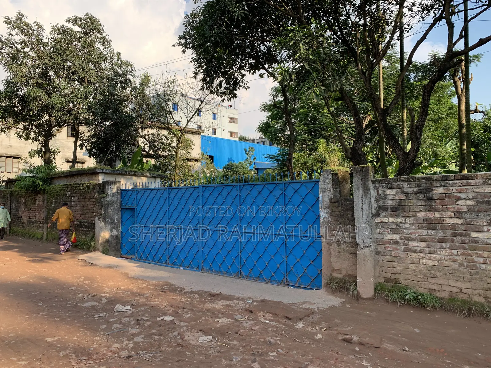 ভাড়ার জন্য ইন্ডাস্ট্রিয়াল শেড- এসএফটি কারখানা বা গুদাম