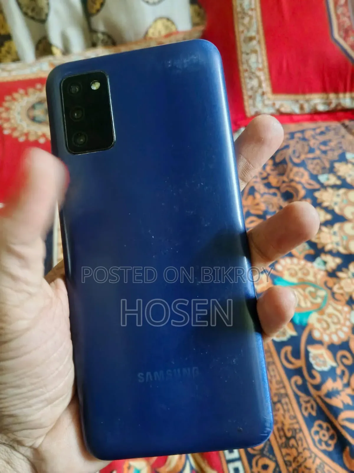 Samsung Galaxy A03s ৬৪ জিবি নীল