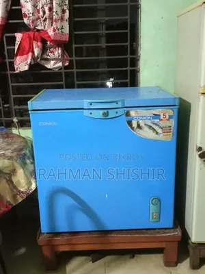 Conion Chest Deep Freezer 100% Working With Wooden Stand