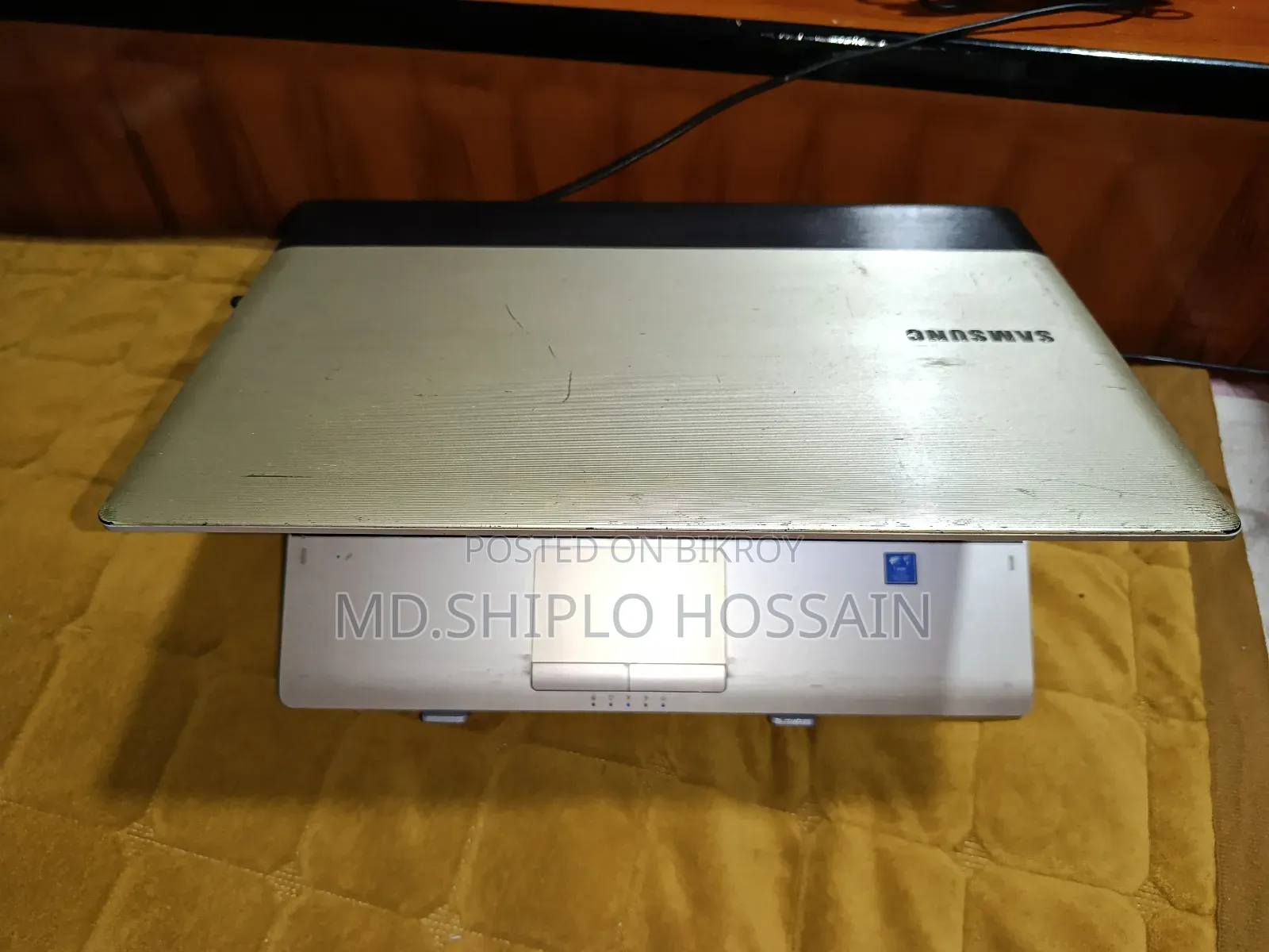 ল্যাপটপ স্যামসাং ২জিবি এসএসডি ৩২০জিবি