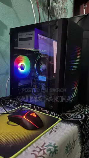Desktop Computer 8GB AMD Ryzen 5 SSD 256GB