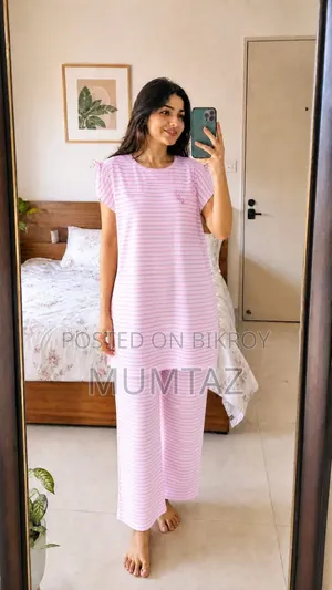 Cotton Tshirt and Pant Set