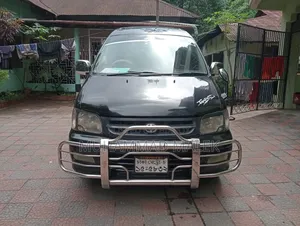 Toyota Noah 2007 Black