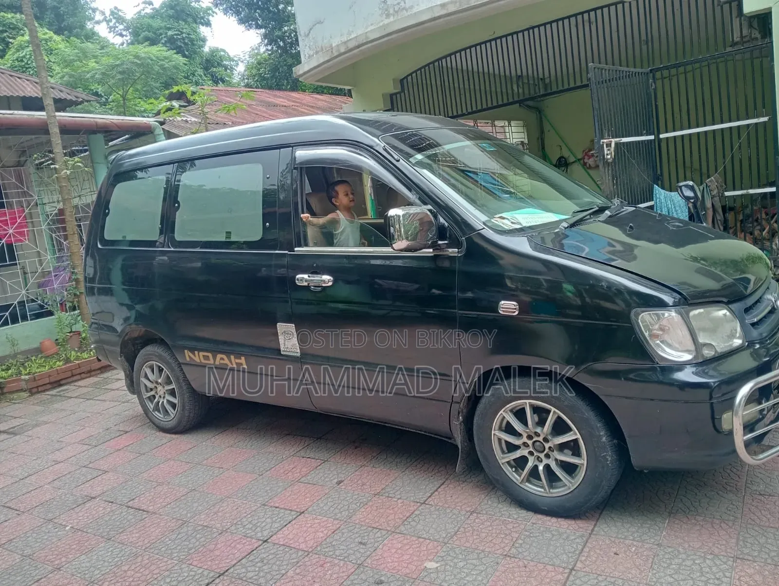 Toyota Noah 2007 Black