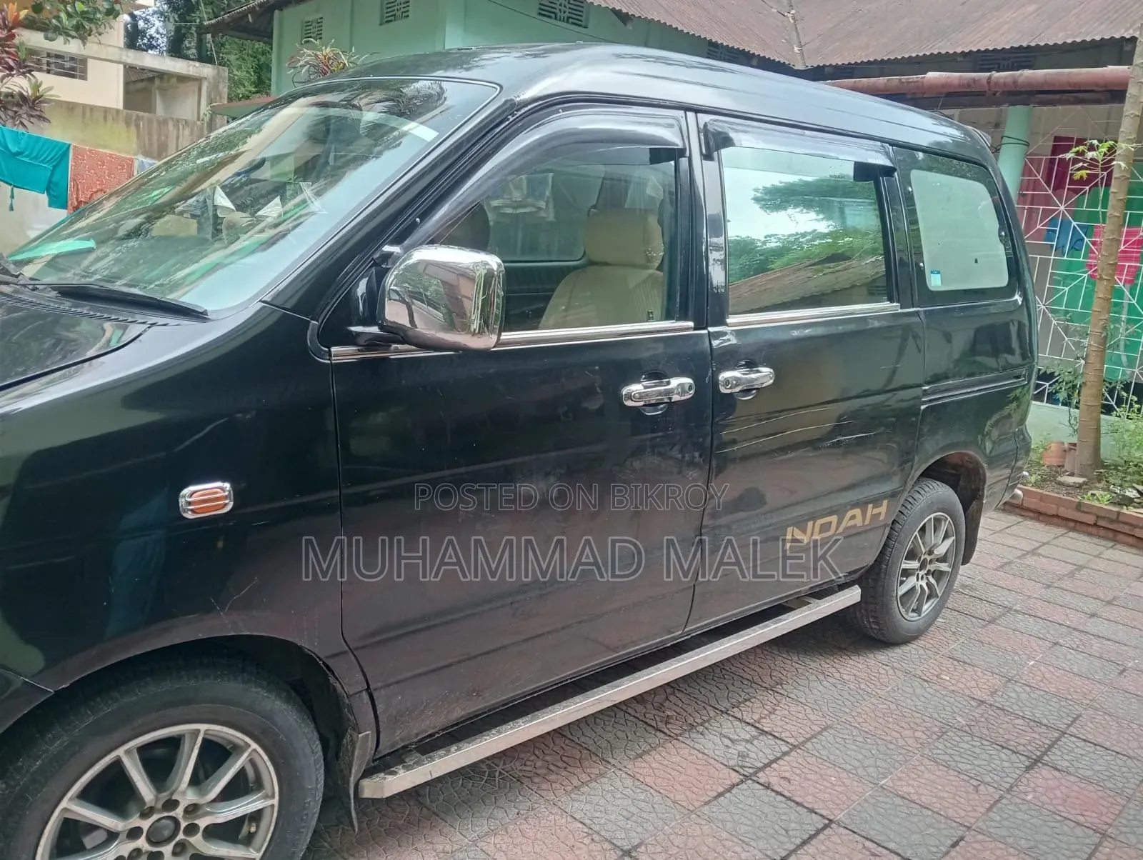 Toyota Noah 2007 Black