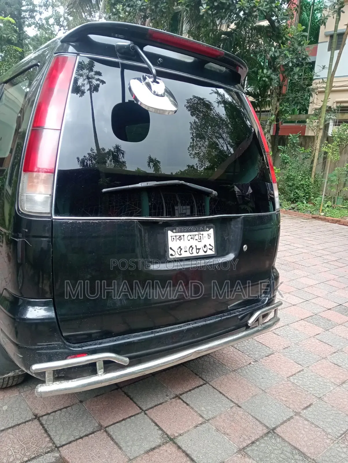 Toyota Noah 2007 Black