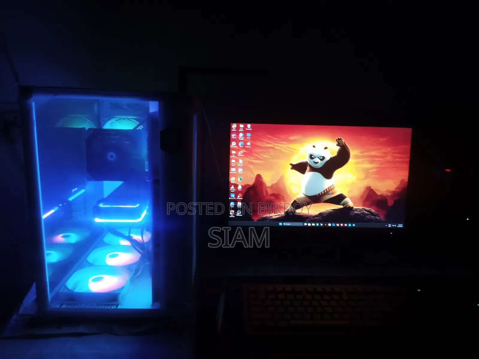Desktop Computer 16GB AMD Ryzen 5 SSD 1T